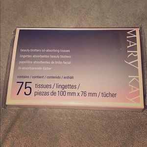 Mary Kay Beauty Blotters